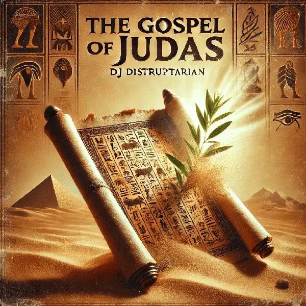 The Gospel of Judas cover art
