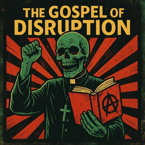The Gospel of Disruption cover art